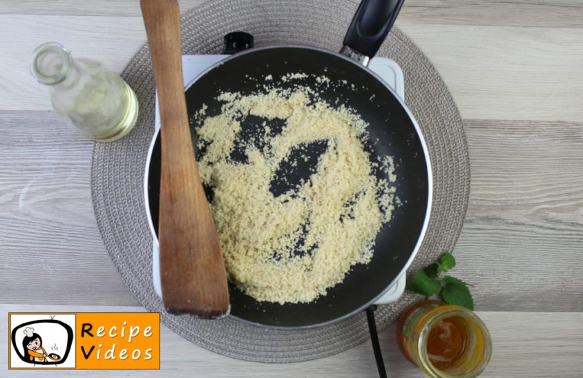 Semolina pasta recipe, how to make Semolina pasta step 1