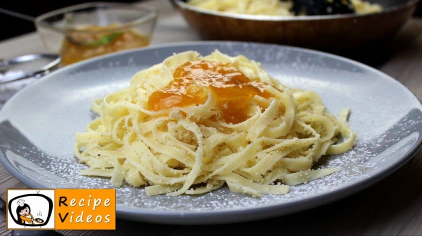 EASY SEMOLINA PASTA RECIPE WITH VIDEO - Easy Semolina Pasta recipe