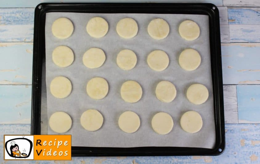 Sheep curd scones recipe, how to make Sheep curd scones step 3
