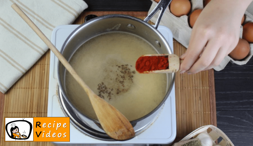Simple egg soup recipe, how to make Simple egg soup step 5