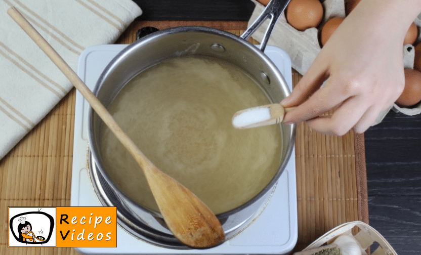 Simple egg soup recipe, how to make Simple egg soup step 4