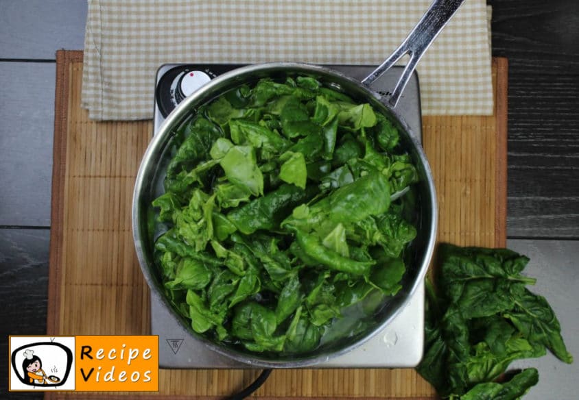 Spinach recipe, how to make Spinach step 2