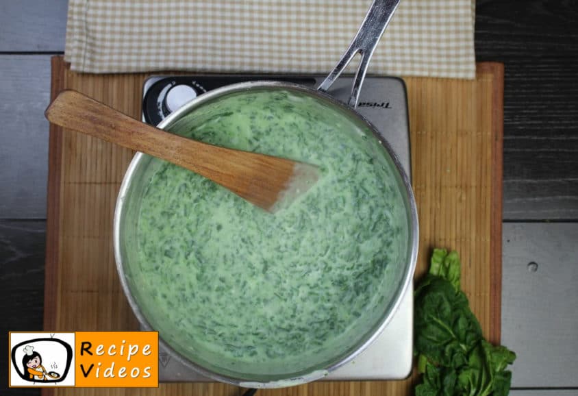 Spinach recipe, how to make Spinach step 6
