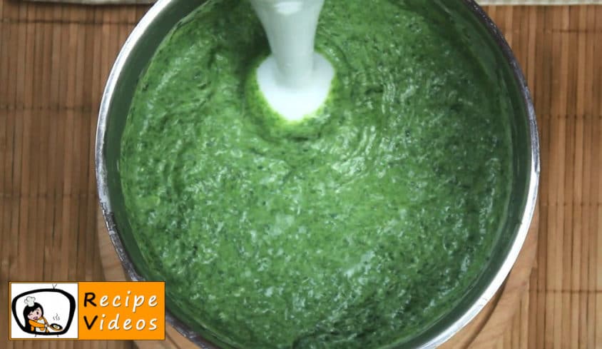 Spinach recipe, how to make Spinach step 7