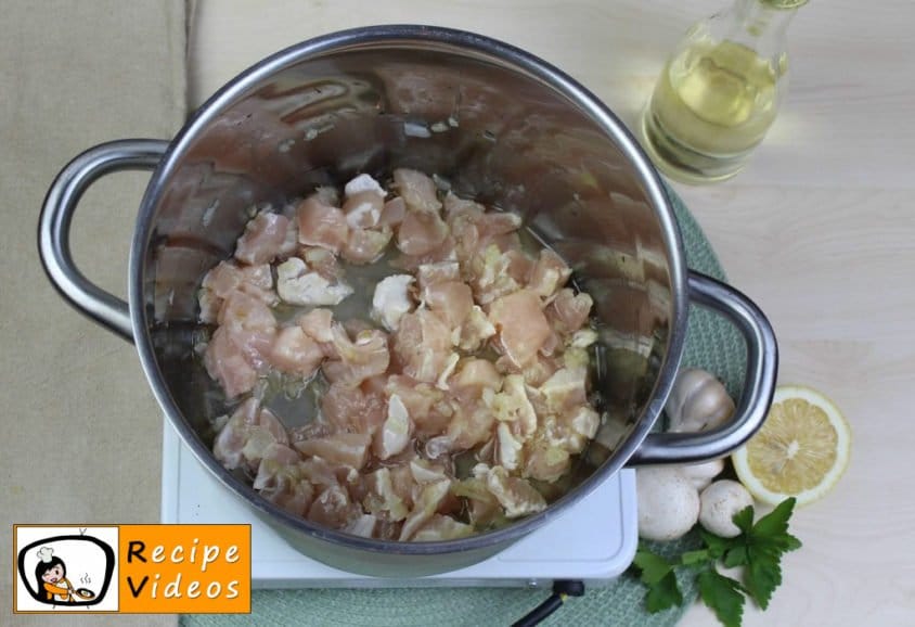 Tarragon ragout soup recipe, how to make Tarragon ragout soup step 1
