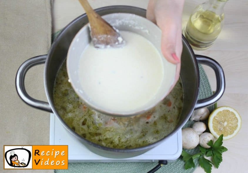 Tarragon ragout soup recipe, how to make Tarragon ragout soup step 6