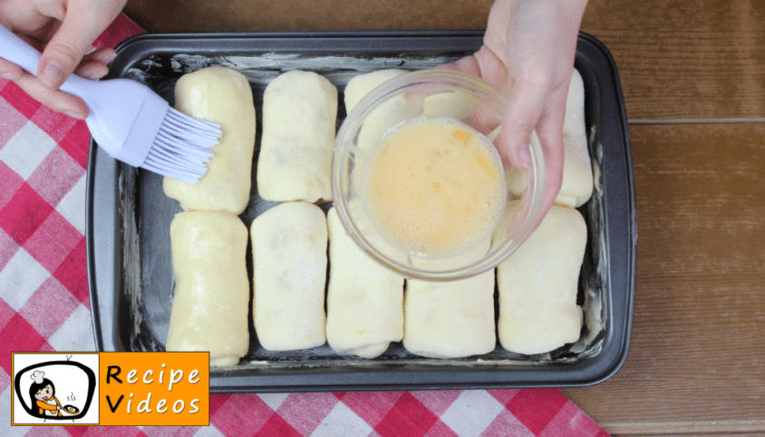 Yeast dumplings with jam filling recipe, how to make Yeast dumplings with jam filling step 10