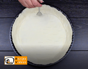 Bacon and meat pie recipe, how to make Bacon and meat pie step 1