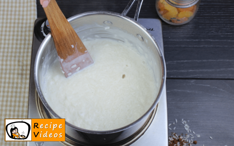 Baked rice pudding recipe, how to make Baked rice pudding step 2