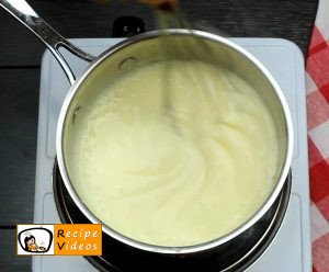 Banana cream cake recipe, how to make Banana cream cake step 5