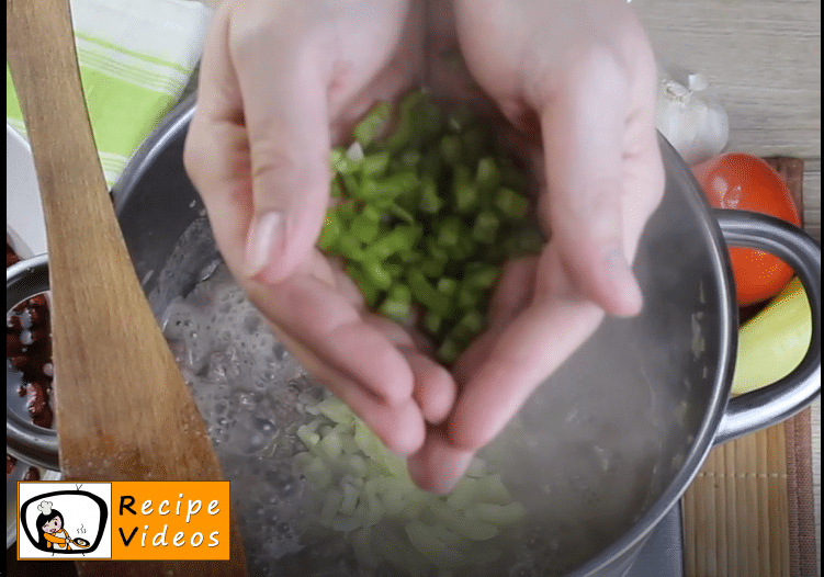 Bean goulash recipe, how to make Bean goulash step 6