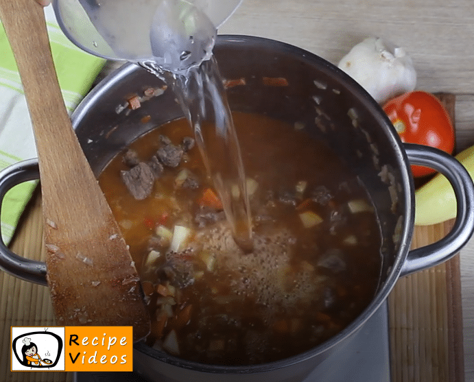 Bean goulash recipe, how to make Bean goulash step 12
