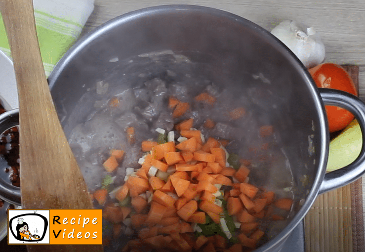 Bean goulash recipe, how to make Bean goulash step 8
