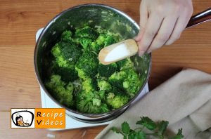 Broccoli cream soup recipe, how to make Broccoli cream soup step 5