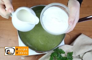 Broccoli cream soup recipe, how to make Broccoli cream soup step 9