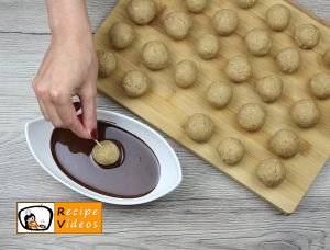Chestnut truffles recipe, how to make Chestnut truffles step 4