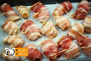 Chicken bites wrapped in bacon recipe, how to make Chicken bites wrapped in bacon step 7