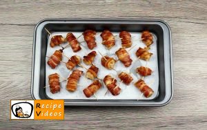 Chicken bites wrapped in bacon recipe, how to make Chicken bites wrapped in bacon step 8