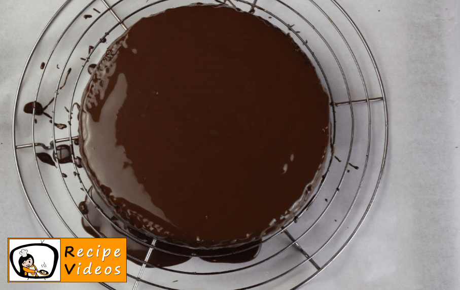 Chocolate cake recipe, how to make Chocolate cake step 12