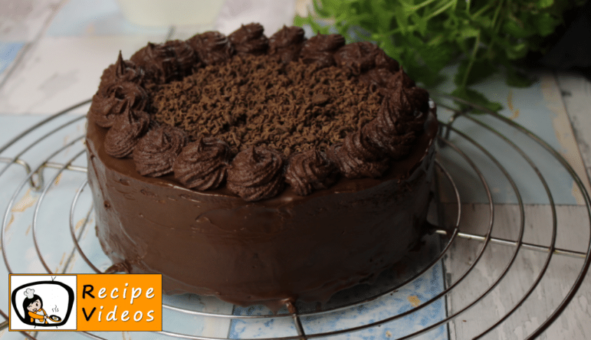 Chocolate cake recipe, how to make Chocolate cake step 13