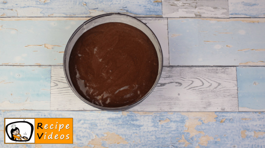 Chocolate cake recipe, how to make Chocolate cake step 4