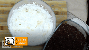 Chocolate cream slices recipe, how to make Chocolate cream slices step 7