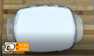 Chocolate cream slices recipe, how to make Chocolate cream slices step 8