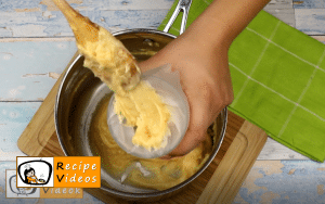 Churro muffins with vanilla ice cream recipe, how to make Churro muffins with vanilla ice cream step 5
