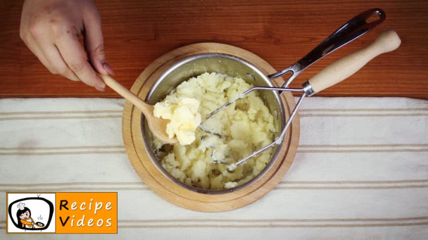 Classic mashed potatoes recipe, how to make Classic mashed potatoes step 3