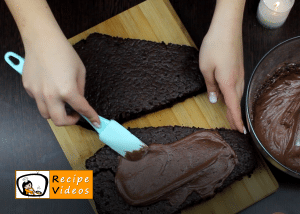 Coffin cake recipe, how to make Coffin cake step 5