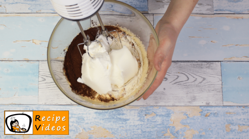 Creamy chestnut cake recipe, how to make Creamy chestnut cake step 3