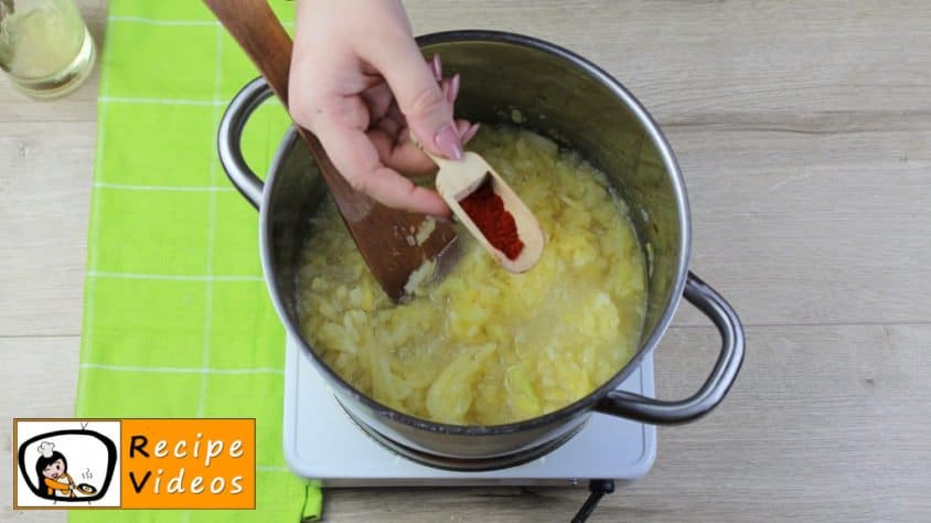 Creamy pumpkin recipe, how to make Creamy pumpkin step 4