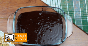 Hazelnut dark chocolate cake recipe, how to make Hazelnut dark chocolate cake step 1