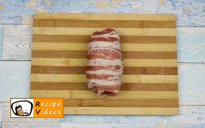 Double bacon-wrapped stuffed pork chops recipe, how to make Double bacon-wrapped stuffed pork chops step 5