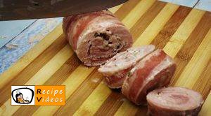 Double bacon-wrapped stuffed pork chops recipe, how to make Double bacon-wrapped stuffed pork chops step 7