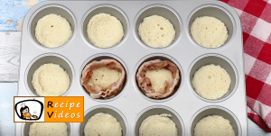Egg muffins with cheese and bacon recipe, how to make Egg muffins with cheese and bacon step 3