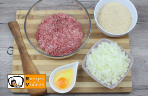German Meatloaf recipe, how to make German Meatloaf step 1
