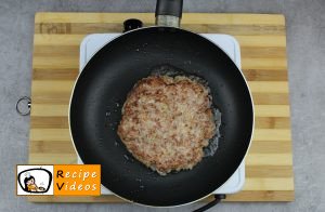 Homemade burgers recipe, how to make Homemade burgers step 2