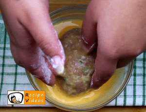Meatballs stuffed with eggs recipe, how to make Meatballs stuffed with eggs step 5