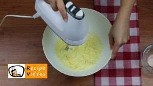 No-bake chestnut cream squares recipe, how to make No-bake chestnut cream squares step 2