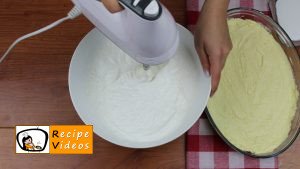 No-bake chestnut cream squares recipe, how to make No-bake chestnut cream squares step 4
