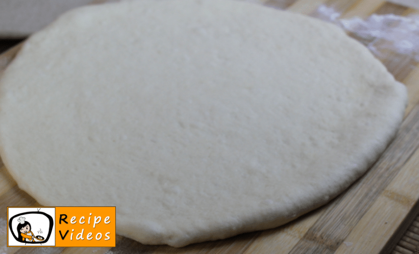 Pizza dough recipe, how to make Pizza dough step 4