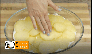 Potato casserole recipe, how to make Potato casserole step 6