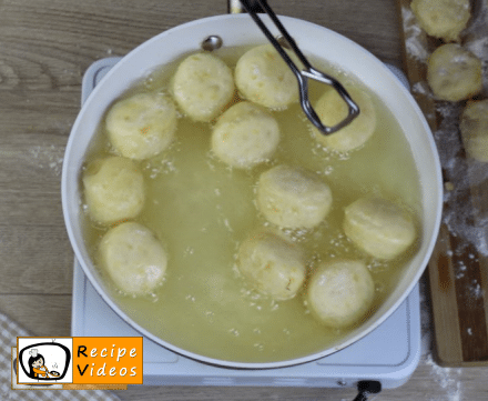 Potato donuts recipe, how to make Potato donuts step 7