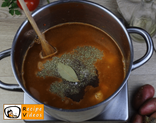 Potato soup recipe, how to make Potato soup step 5