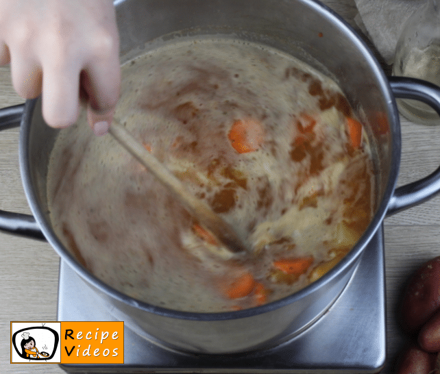 Potato soup recipe, how to make Potato soup step 7
