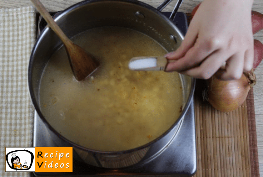 Yellow pea stew recipe, how to make Yellow pea stew step 3