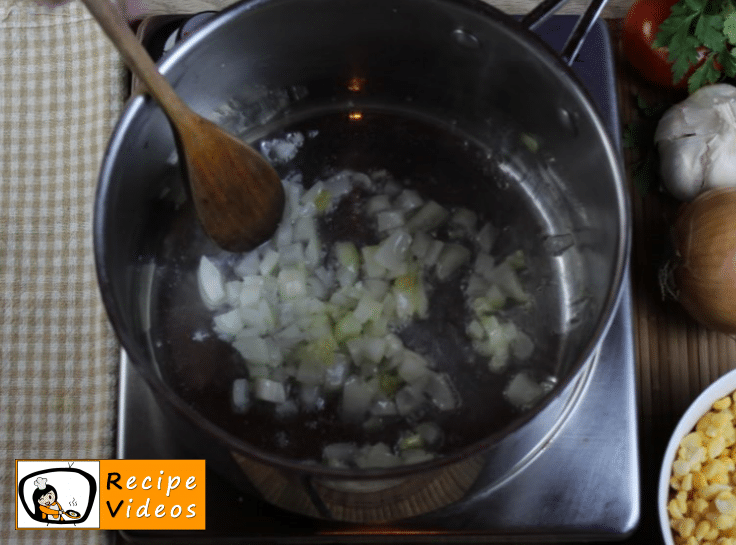 Yellow pea stew recipe, how to make Yellow pea stew step 1