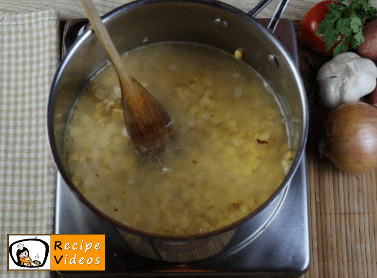 Yellow pea stew recipe, how to make Yellow pea stew step 2