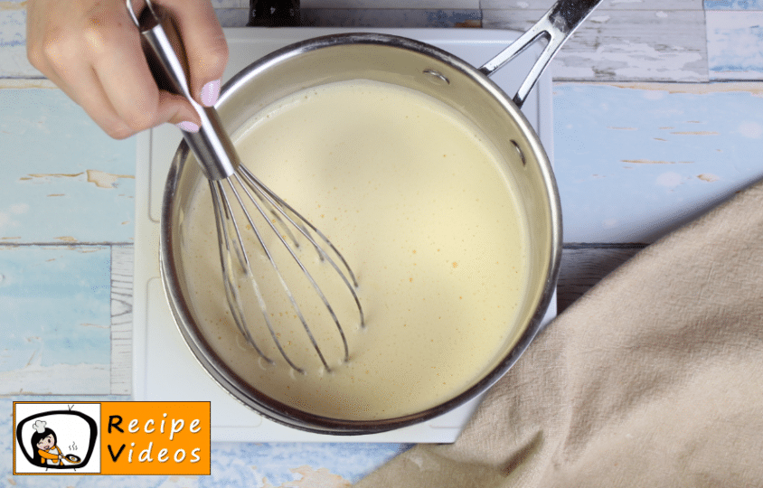 Esterházy torte recipe, how to make Esterházy torte step 8